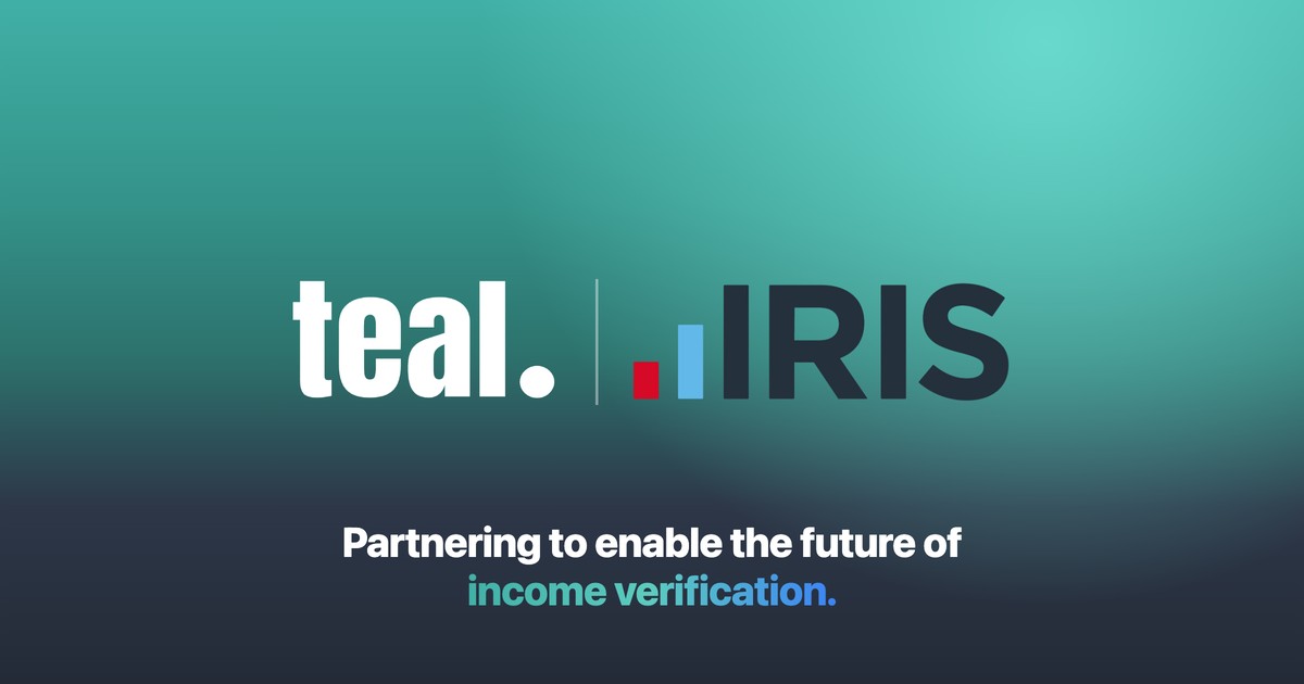 How Teal's Partnership with IRIS Software Group Expands Background Income Verification Across the UK